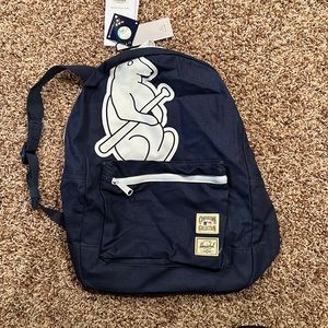 The Herschel Chicago Cubs book bag